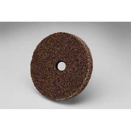 3M Scotch-Brite Exl Unitized Wheel, 3 In X 3/4 In X 1/4 In 2A Med 61500079605 3M Scotch-Brite Exl Unitized Wheel, 3 In X 3/4 In X 1/4 In 2A Med 61500079605